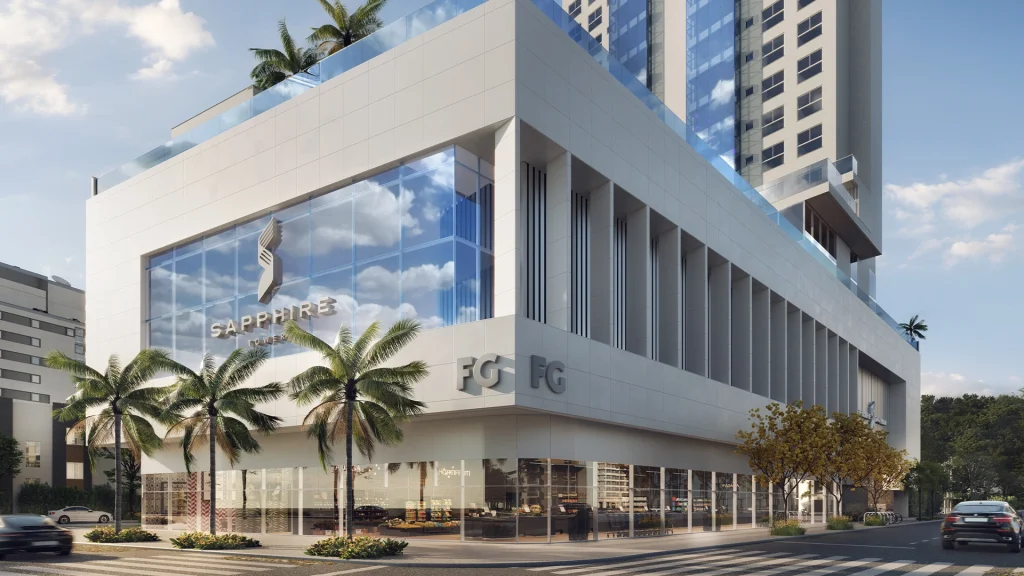 Sapphire Tower
